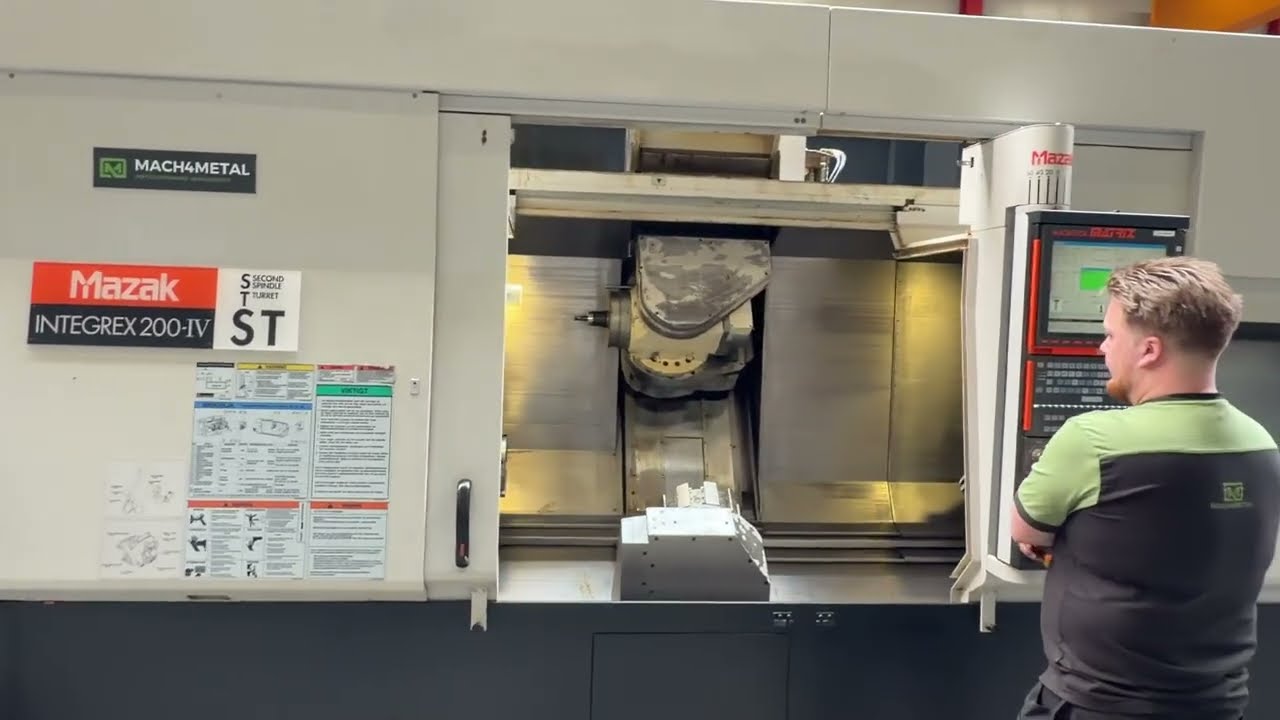 MAZAK - INTEGREX 200-4 ST