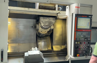 MAZAK INTEGERX 200-4 ST MillTurn Turning Milling Su Spindel C and Y Axis Mach4metal 2-3 8938 MATRIX