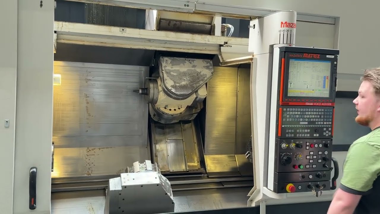 MAZAK - INTEGREX 200-4 ST