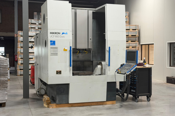 MIKRON - UCP 800 DURO
