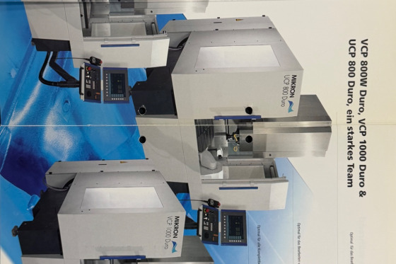 MIKRON - UCP 800 DURO