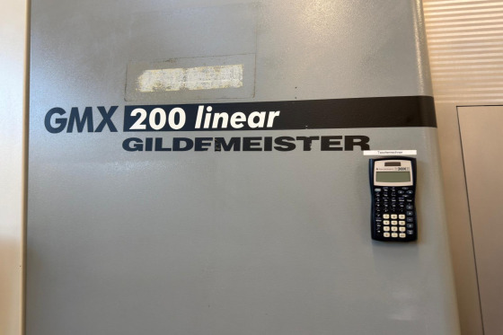 DMG Gildemeister - GMX 200 linear