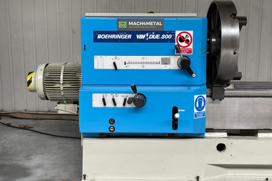 VDF BOEHRINGER - DUE 800