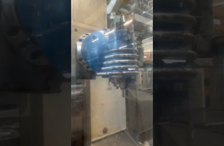 SORALUCE TR 35 CNC Bed Milling machine Mach4Metal 9766