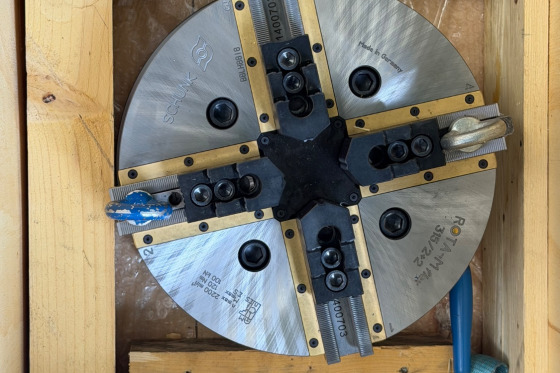 SCHUNK - ROTA-M flex 315 2+2