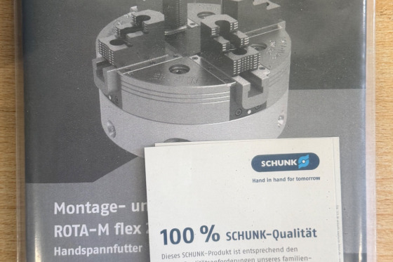 SCHUNK - ROTA-M flex 315 2+2