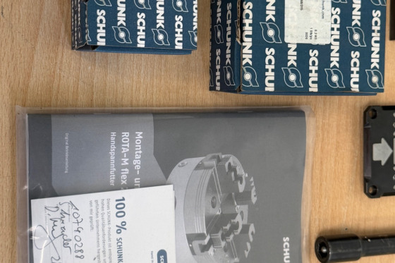 SCHUNK - ROTA-M flex 315 2+2