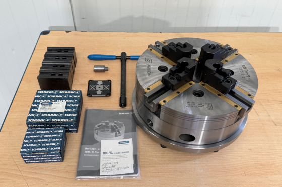 SCHUNK - ROTA-M flex 315 2+2