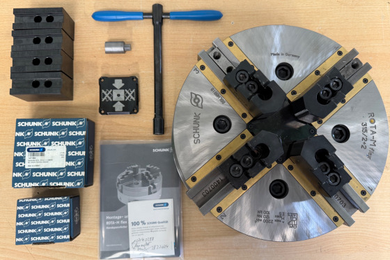 SCHUNK - ROTA-M flex 315 2+2
