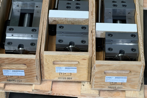 SCHUNK - KONTEC KSG 100