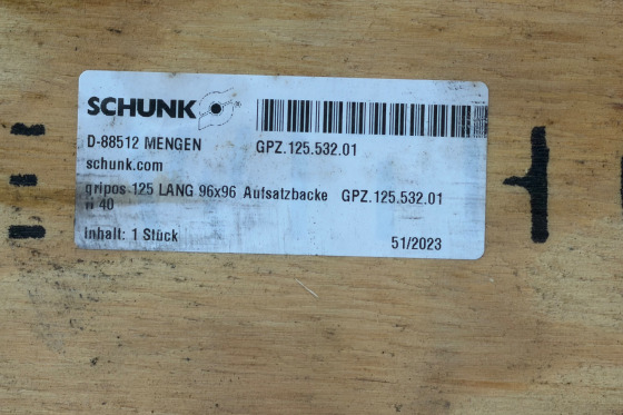 SCHUNK - KONTEC KSG 100