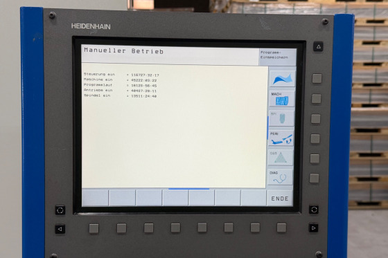 MIKRON - UCP 800 DURO