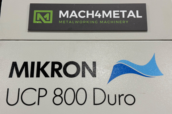 MIKRON - UCP 800 DURO