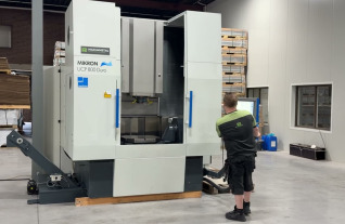 MIKRON UCP 800 DURO 5 Axis Machining Bearbeitung iTNC530 BLUM RENISHAW Mach4Metal 9753 1 Heidenhain