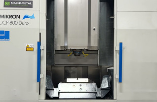 MIKRON UCP 800 DURO 5 Axis Machining Bearbeitung iTNC530 BLUM RENISHAW Mach4Metal 9753 2 Heidenhain