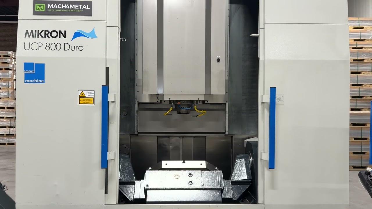 MIKRON - UCP 800 DURO