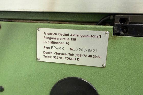 Deckel - FP4M