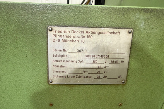 Deckel - FP4M