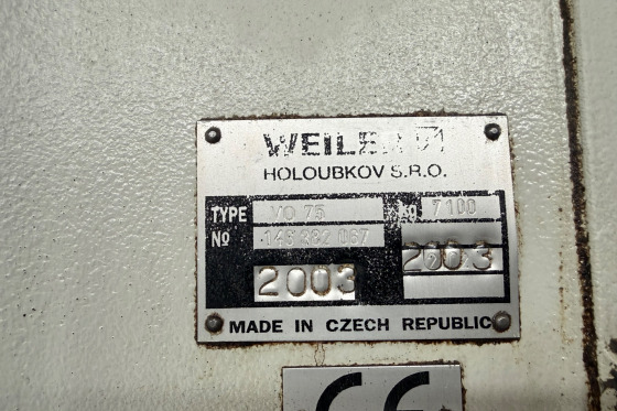 WEILER - VO 75