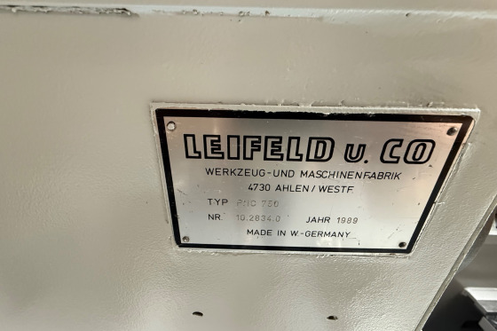 LEIFELD - PNC 750