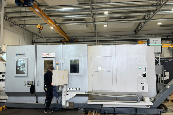 Okuma - LU-45M SuperBigBore