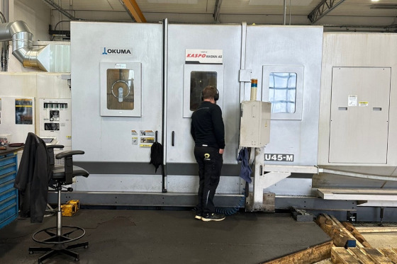 Okuma - LU-45M SuperBigBore