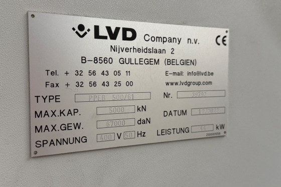 LVD - PPEB-500/61