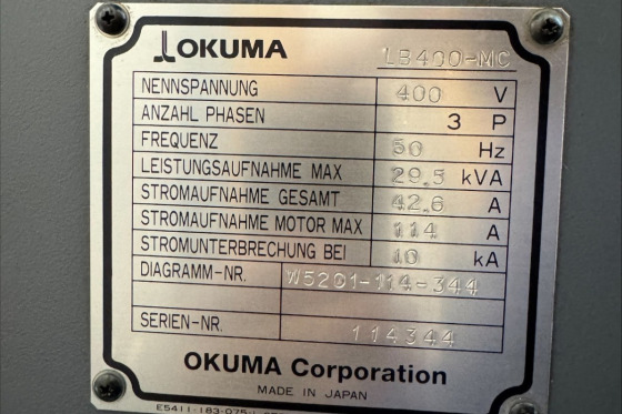 Okuma - LB 400M