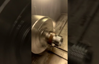 Okuma LB-400 M Mach4Metal 110 mm spindel bore 9780 C-Axis