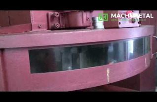 VTL Vertical Lathe Dorries CTE320 Karussel Drehmaschine Vertical Drehmaschine Mach4Metal 9773 Ø5100