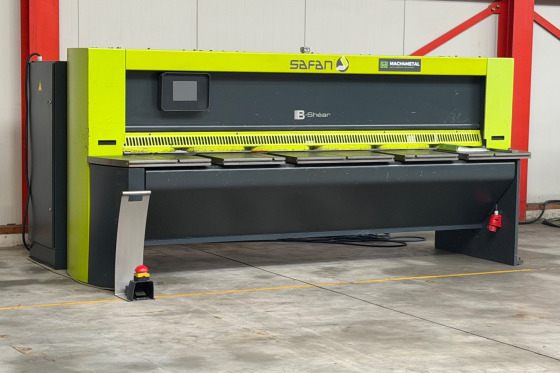 SAFAN DARLEY - B-SHEAR 310-6