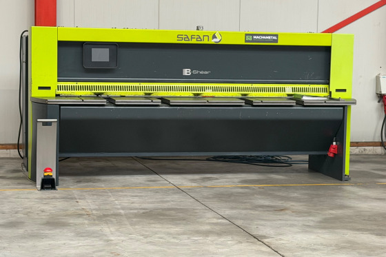 SAFAN DARLEY - B-SHEAR 310-6