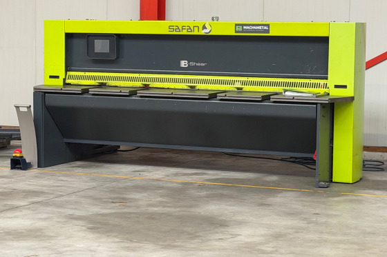 SAFAN DARLEY - B-SHEAR 310-6