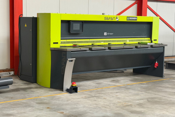 SAFAN DARLEY - B-SHEAR 310-6