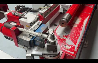 Transfluid DB630 CNC Tube Bender Rohrbiege Mach4Metal 6 - 32 mm