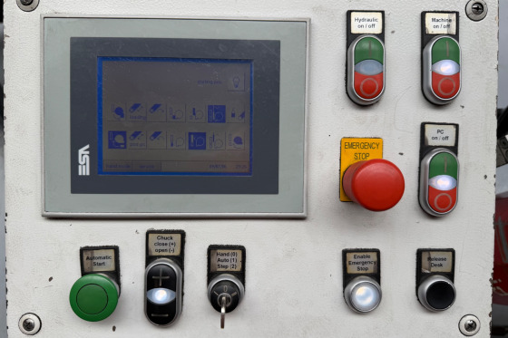 Transfluid - DB630 A3 CNC