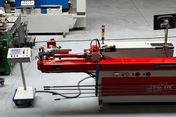 Transfluid - DB630 A3 CNC