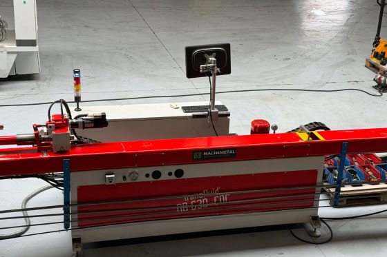 Transfluid - DB630 A3 CNC