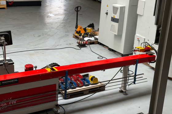 Transfluid - DB630 A3 CNC