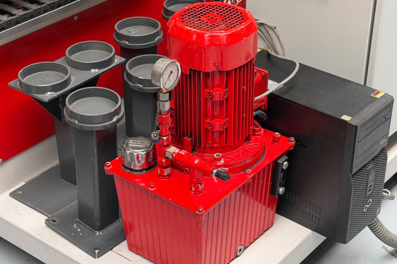 Transfluid - DB630 A3 CNC