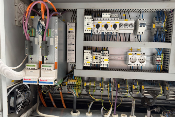 Transfluid - DB630 A3 CNC