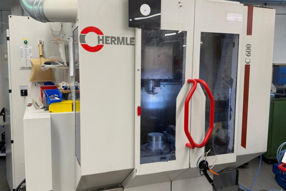 HERMLE - C600U