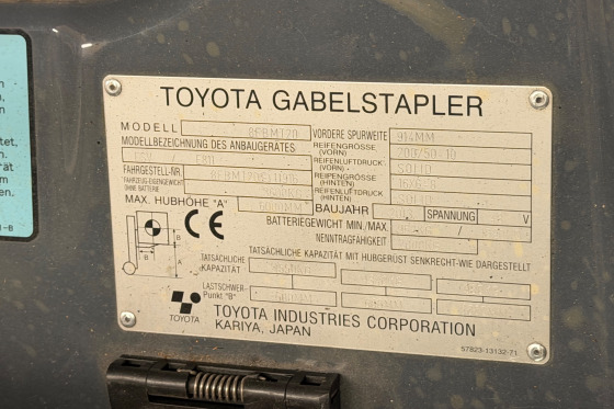 Toyota - 8FMBT20