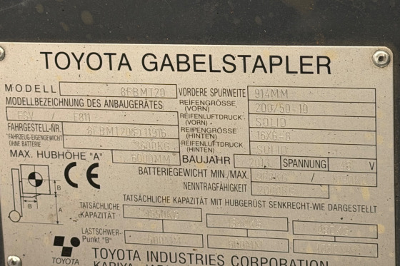 Toyota - 8FMBT20