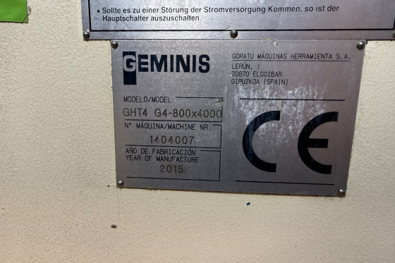 GEMINIS - GHT4-G4