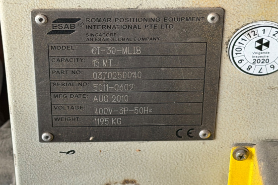 ESAB - CD-30 + Ci-30