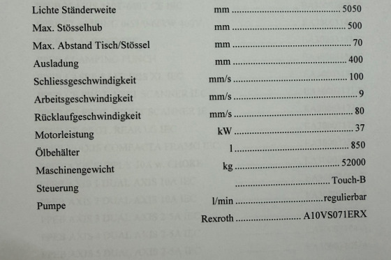 LVD - PPEB-500/61