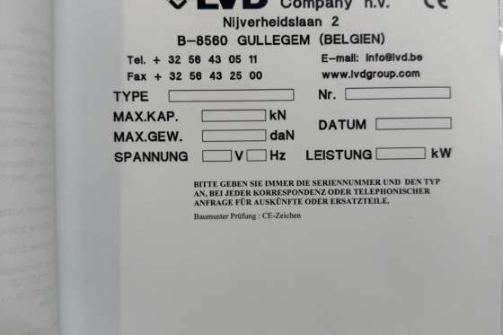 LVD - PPEB-500/61