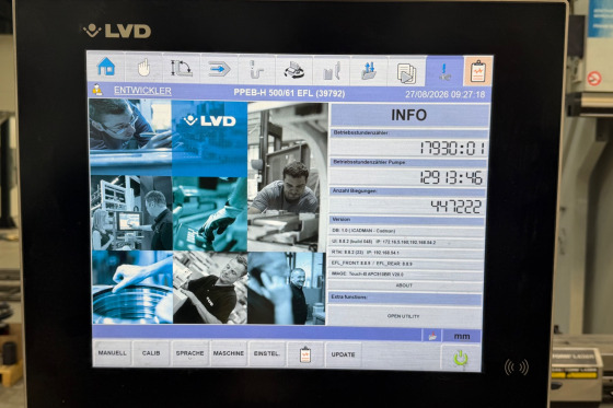 LVD - PPEB-500/61