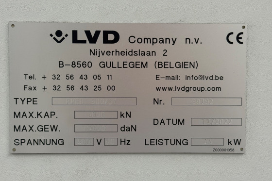 LVD - PPEB-500/61